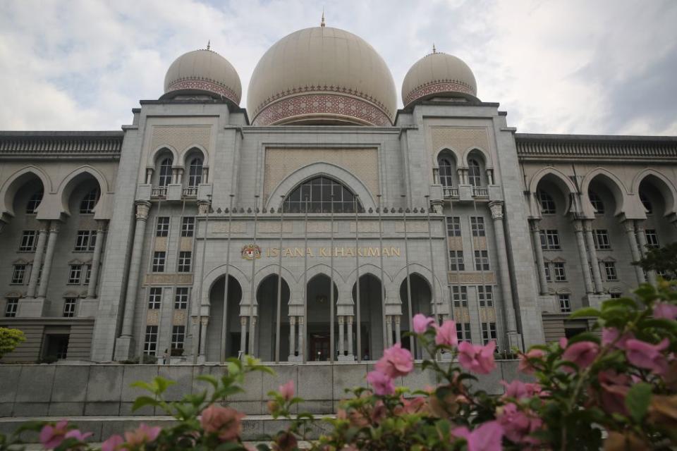 A general view of the Federal Court in Putrajaya December 14, 2020. — Picture by Yusof Mat Isa