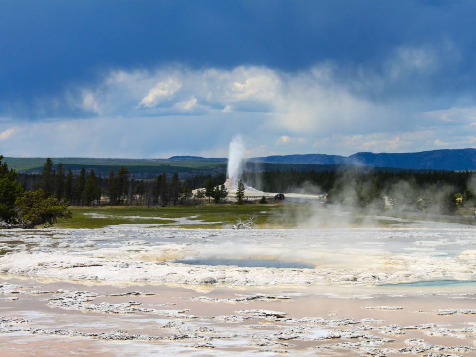 Upper Geyser Basin