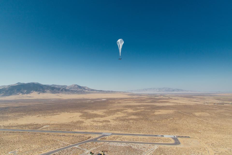 Experts use AI to make Google’s high-altitude internet balloons hover in place (Loon)