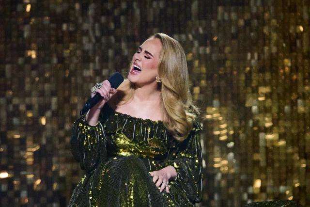 Adele says she 'went into hiding' after cancelling Las Vegas