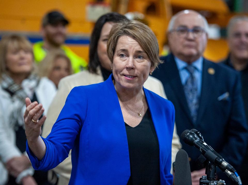 Gov. Maura Healey has put forward a $742 million tax relief package that includes a proposal for a $600 tax credit for family members who care for children under the age of 13 as well as disabled adults and seniors.