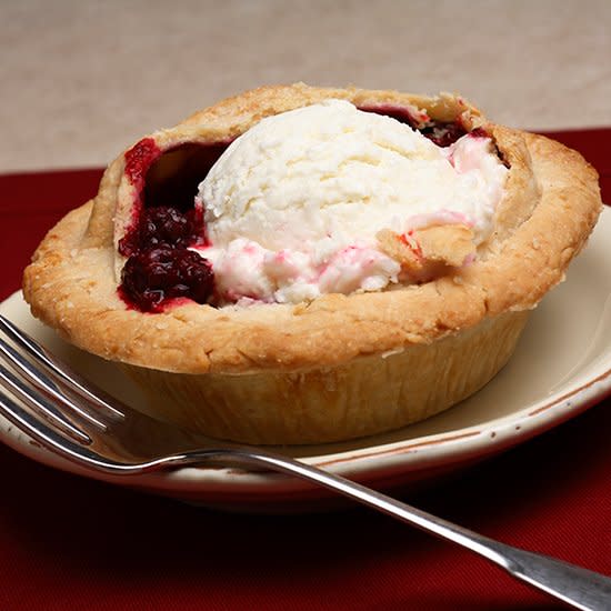 Marionberry Pie; Willamette Valley Pie Company