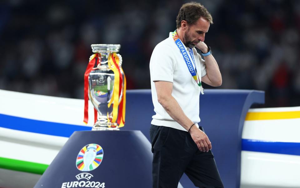 Gareth Southgate has lost the last two European Championship finals