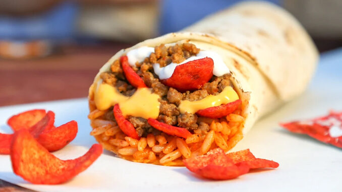taco bell beefy crunch burrito