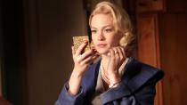 <p>We have a lot of love for Betty Draper, who began her journey on Mad Men as the stereotypical housewife who "had it all" — and maintained class and subtlety at all costs. Throughout the seasons, Betty transformed into a more complex character — an imperfect mother, an (understandably) vindictive ex wife and, in general, a woman longing for purpose, drama, perfection and the respect or fear of those around her.</p>