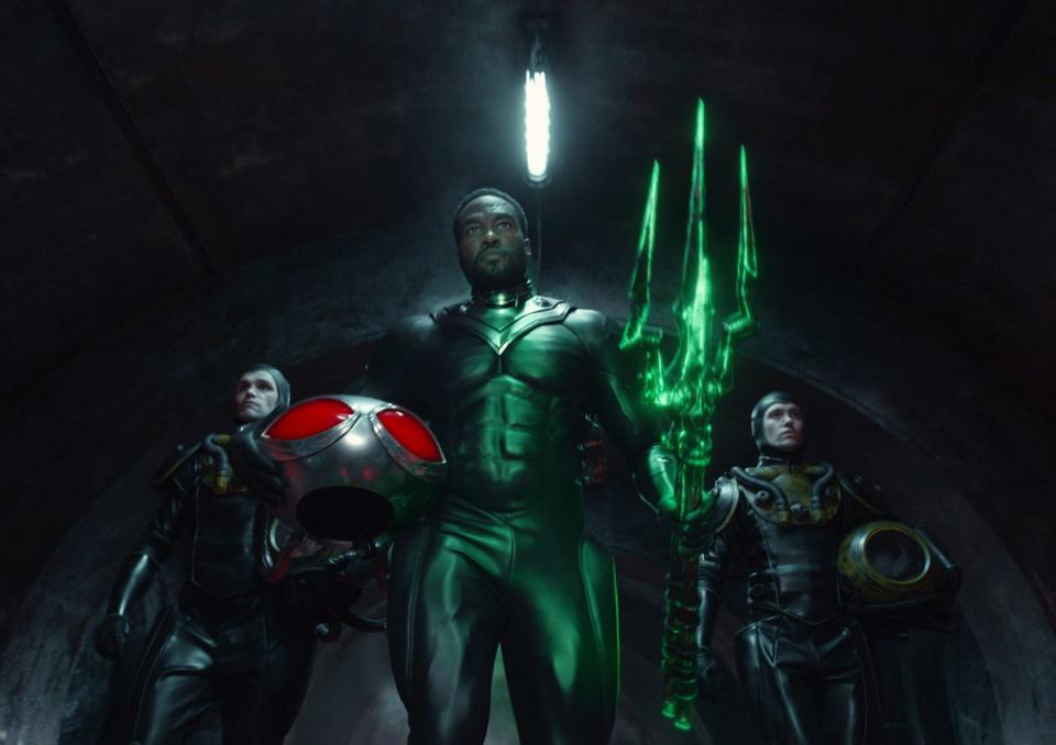 Yahya Abdul-Mateen II in ‘Aquaman 2’ (© 2023 Warner Bros. Entertainment Inc. All Rights Reserved.)