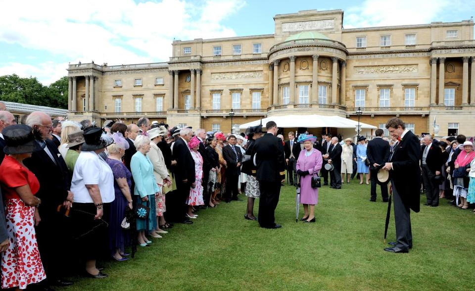 <p>Getting an invitation to Buckingham Palace is one of the highest honors for a celebrity (or, you know, anyone). According to actor Kunal Nayyar, <a href="https://www.youtube.com/watch?v=5-Bo4Ddkj5o&feature=youtu.be" rel="nofollow noopener" target="_blank" data-ylk="slk:who visited the palace in 2017;elm:context_link;itc:0;sec:content-canvas" class="link ">who visited the palace in 2017</a>, you have to accept an invitation sent via email and then you're sent a formal invite in the mail that you have to respond to as well.</p>