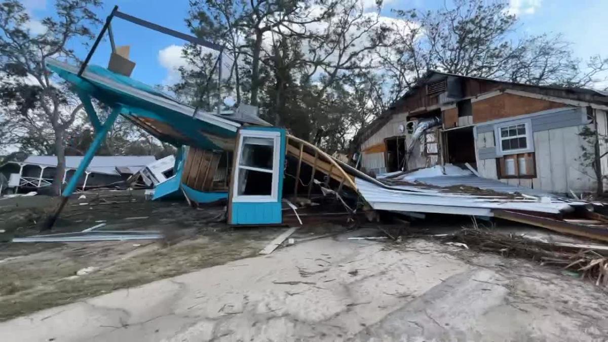 How Steinhatchee residents say they survived Hurricane Helene