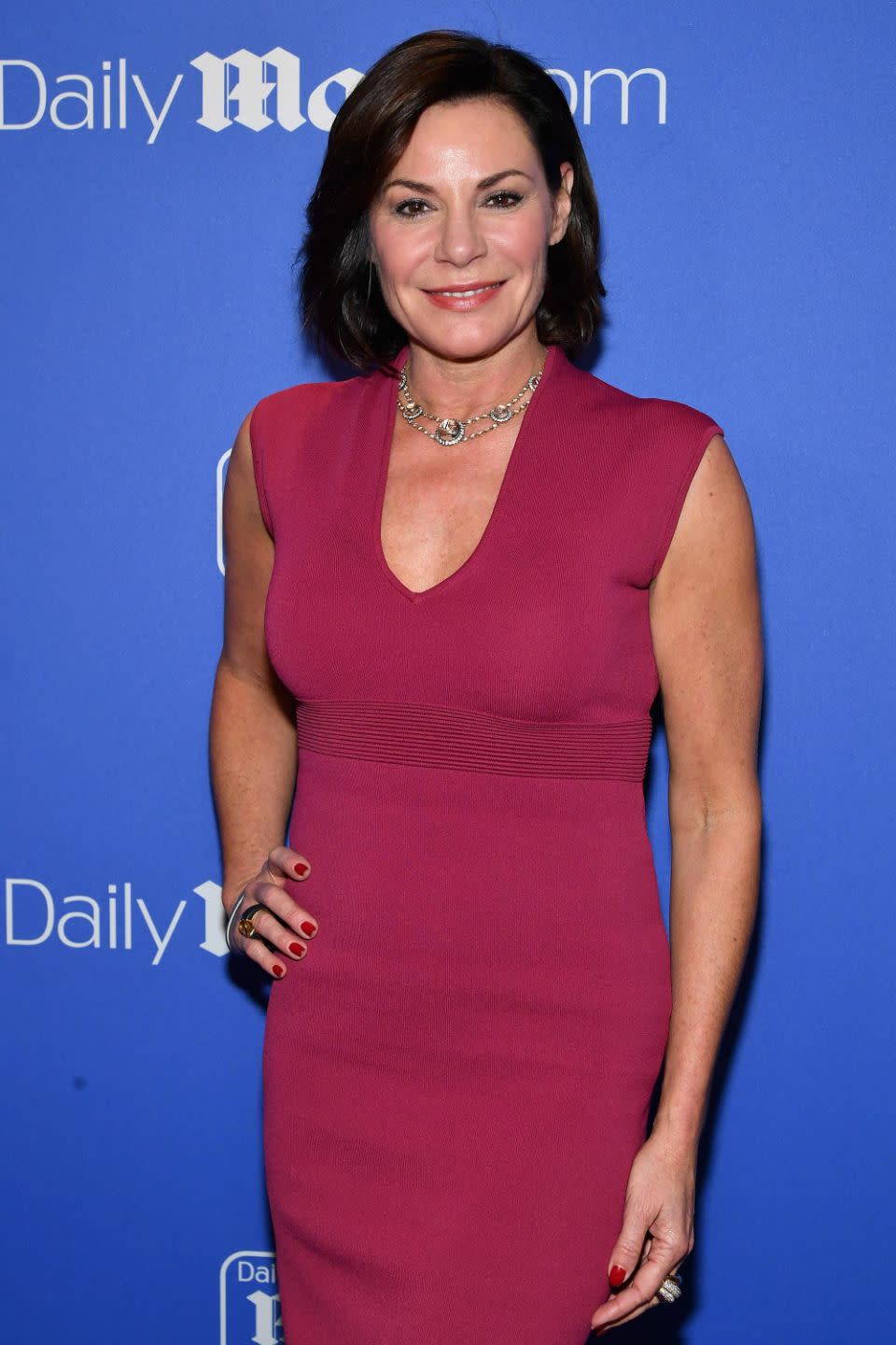 Luann de Lesseps allegedly screamed 'I will kill you all' before being arrested in Florida on Sunday. Photo: Getty