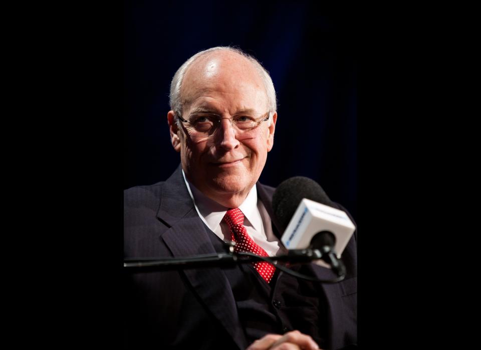 After <a href="http://articles.latimes.com/2011/jan/18/news/la-pn-cheney-20110119" target="_hplink">five heart attacks</a>, former Vice President Dick Cheney received a life-saving <a href="http://www.nytimes.com/2011/01/05/us/politics/05cheney.html" target="_hplink">mechanical heart pump</a> in January of 2011.     "It's brought me back from <a href="http://www.usatoday.com/news/washington/story/2011-08-31/Taciturn-Cheney-cant-stop-talking-about-heart-device/50196688/1" target="_hplink">end-stage heart failure</a>," Cheney told "USA Today". "I was in bad shape 14 months ago. Now I'm back to leading a relatively normal life. I fish, hunt a little bit, write books, [am] able to travel."