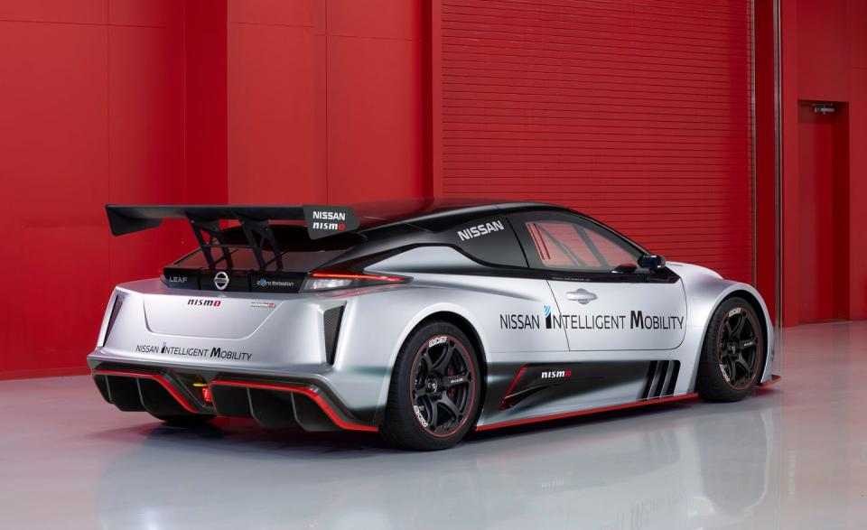 <p>So by 2022, when Nissan says it will have launched eight new EVs-whether brand-new models or retrofits of existing cars-the NISMO RC's motors and torque-vectoring control will most certainly appear in more conventional wrappers.</p>