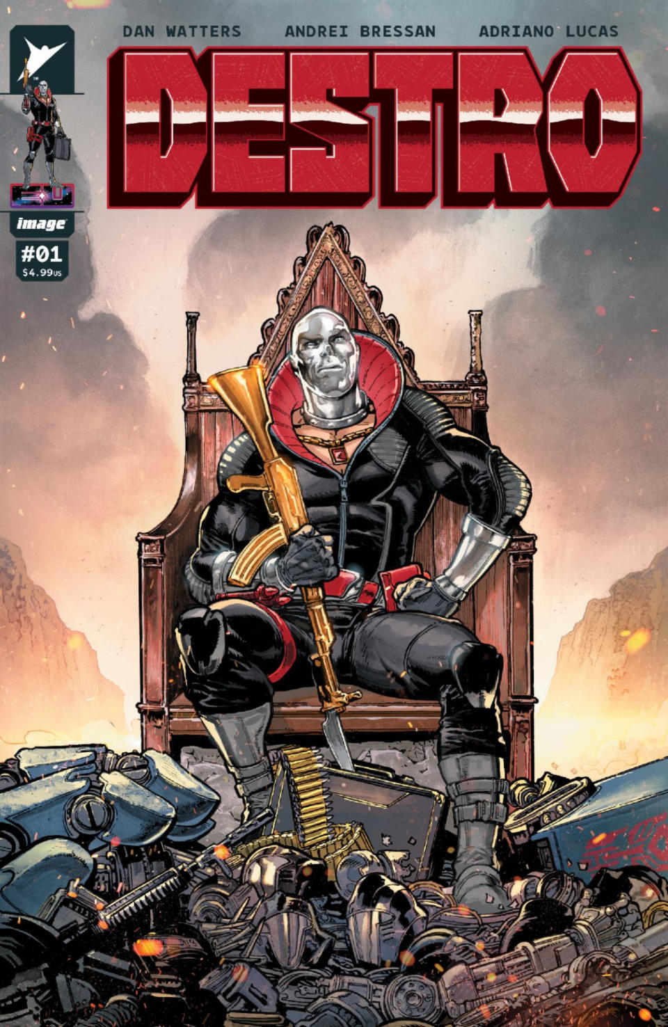 Destro #1 cover