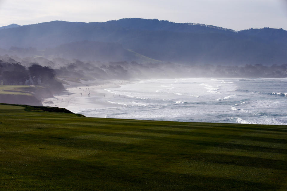 AT&T Pebble Beach National Pro-Am - Round Two