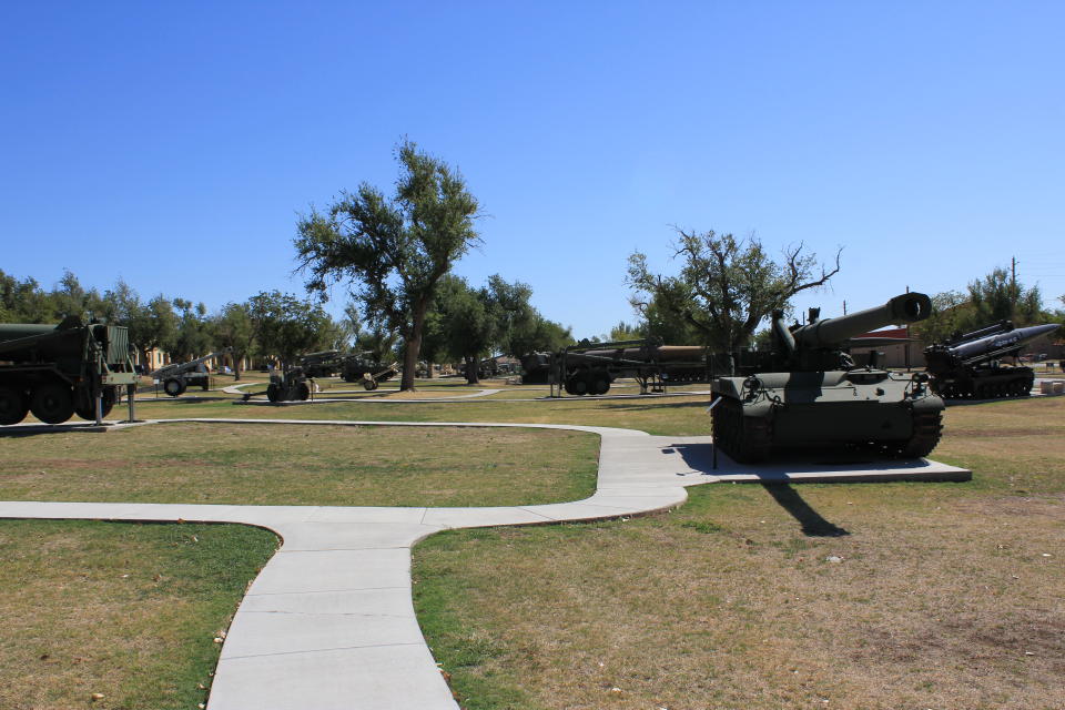 Cañones y cohetes en el Museo de Artillería del Ejército de EEUU en Fort Sill, Oklahoma. (Flickr/The Carouselambra Kid, CC BY-NC 2.0)