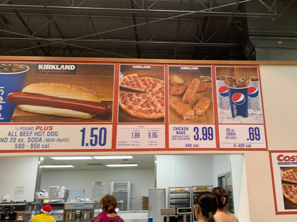 Costco chicken bake soda price increase