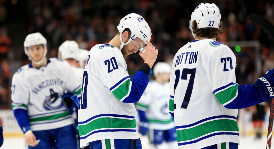 It has not been pretty for the Vancouver Canucks. (Getty)