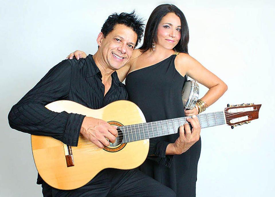 Rose Max and Ramatis perform in Bonita Springs.