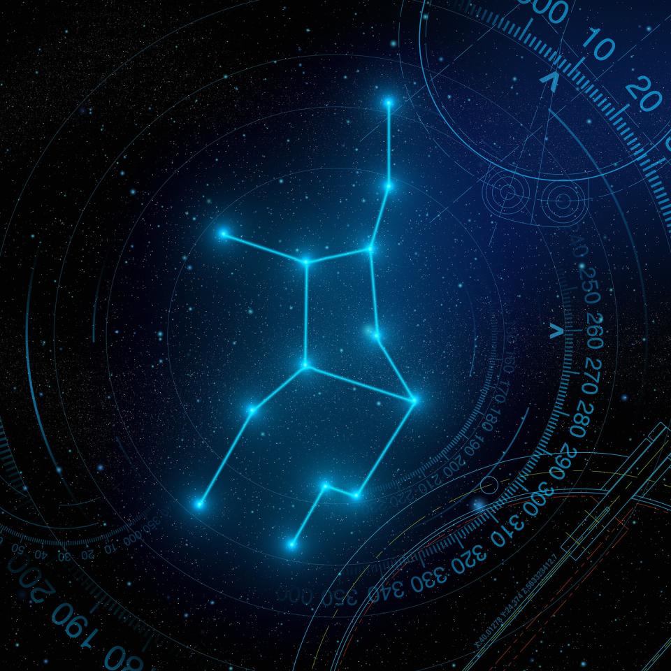 Virgo Constellation