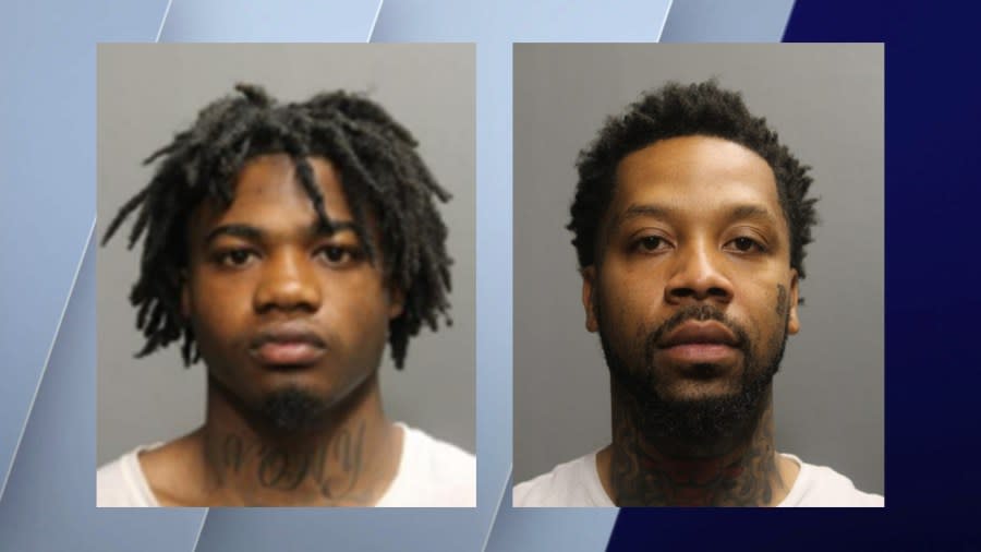 21-year-old Jamar Hill (left) and 30-year-old Deandre Loveless (right) have each been charged with first-degree murder, attempted first-degree murder, and aggravated battery with a deadly weapon, in connection with a deadly shooting that unfolded in Rogers Park.
