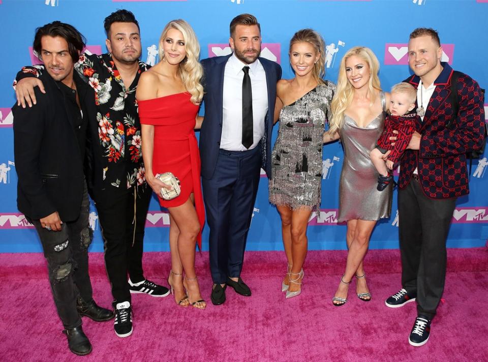 The Hills Cast, 2018 VMAs