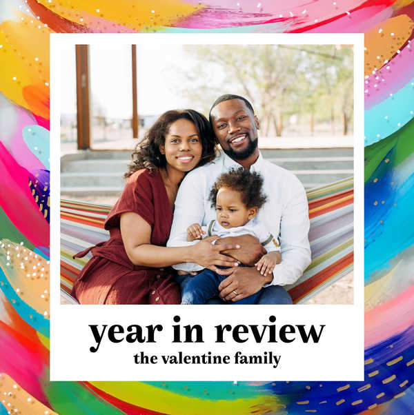 Year in Review photo book