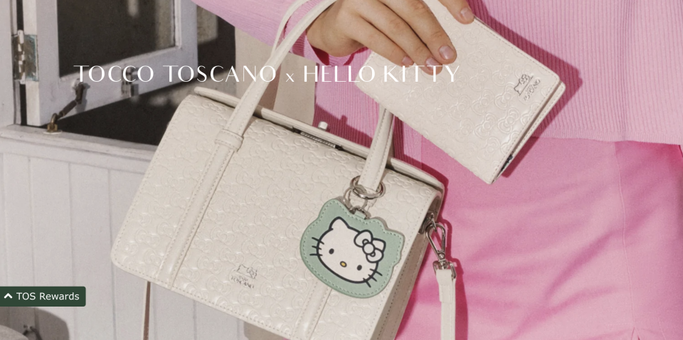 Tocco Toscano X Hello Kitty collaboration. PHOTO: Tocco Toscano