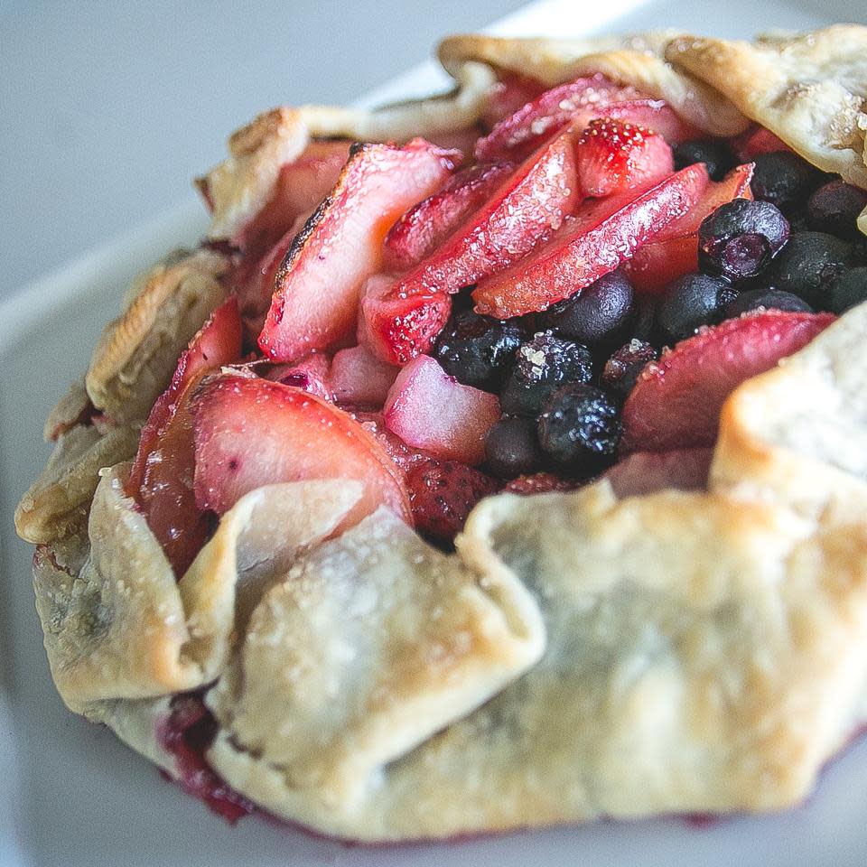 Summer Fruit Galettes