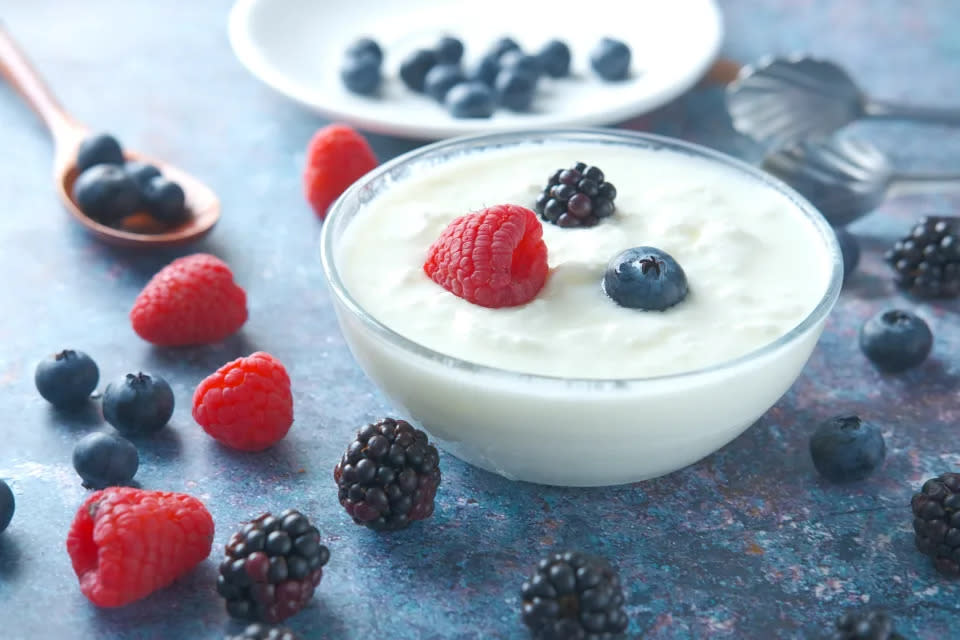Griechischer Joghurt und Skyr haben jede Menge gesundheitliche Vorteile. (Getty Images)