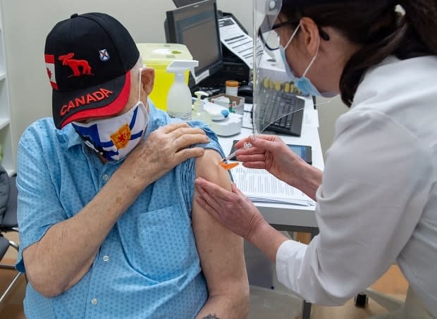 There has been strong vaccine uptake among Nova Scotians aged 60 and up, with more than 80 per cent vaccinated with at least one shot. 