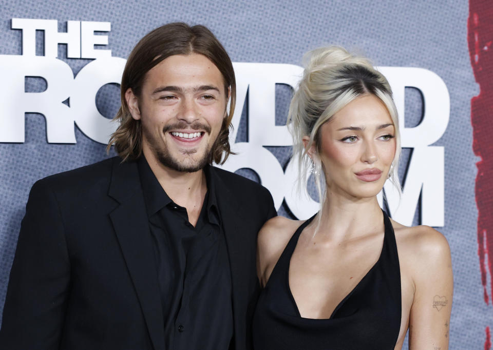 Delilah Belle Hamlin and New Boyfriend Henry Eikenberry Make Red Carpet