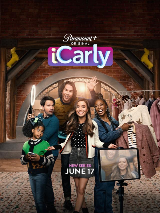 iCarly revival renewed for season 2 on Paramount+