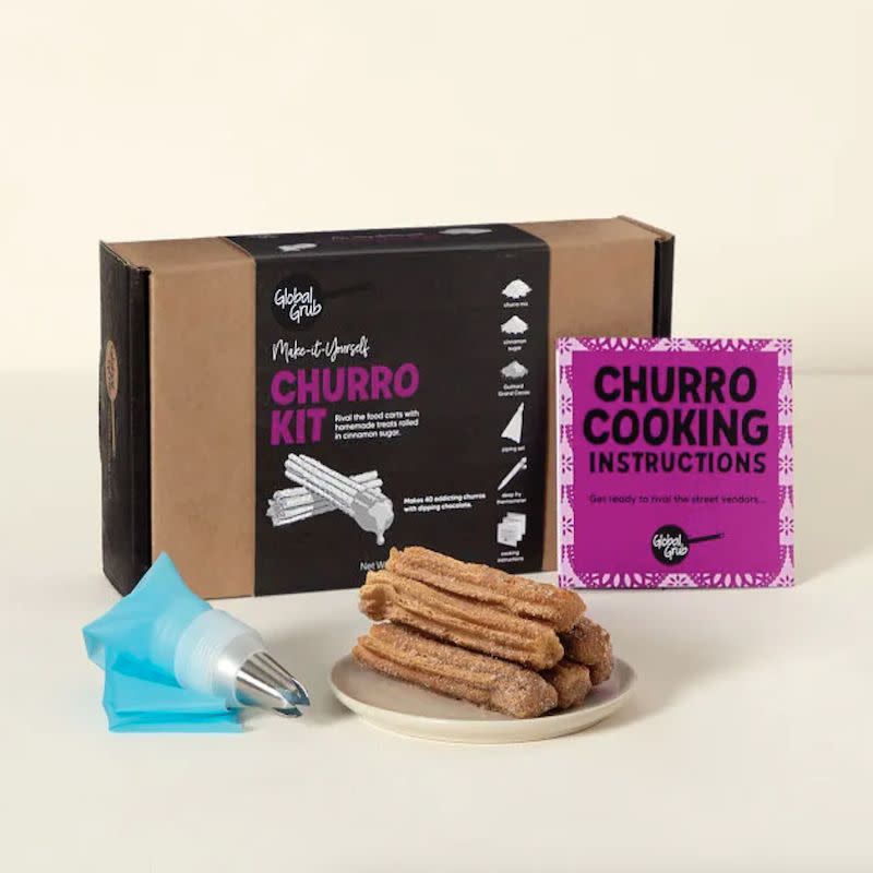 <p><a href="https://go.redirectingat.com?id=74968X1596630&url=https%3A%2F%2Fwww.uncommongoods.com%2Fproduct%2Fmake-your-own-churros-kit&sref=https%3A%2F%2Fwww.esquire.com%2Flifestyle%2Fg41381264%2Fdirty-santa-gift-ideas%2F" rel="nofollow noopener" target="_blank" data-ylk="slk:Shop Now;elm:context_link;itc:0;sec:content-canvas" class="link ">Shop Now</a></p><p>Make Your Own Churros Kit</p><p>uncommongoods.com</p><p>$40.00</p>