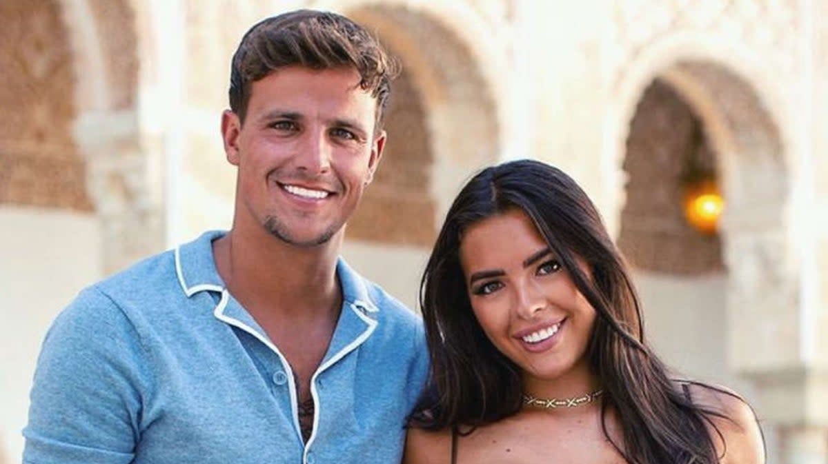 Gemma Owen and Luca Bish on their final date on Love Island (ITV)