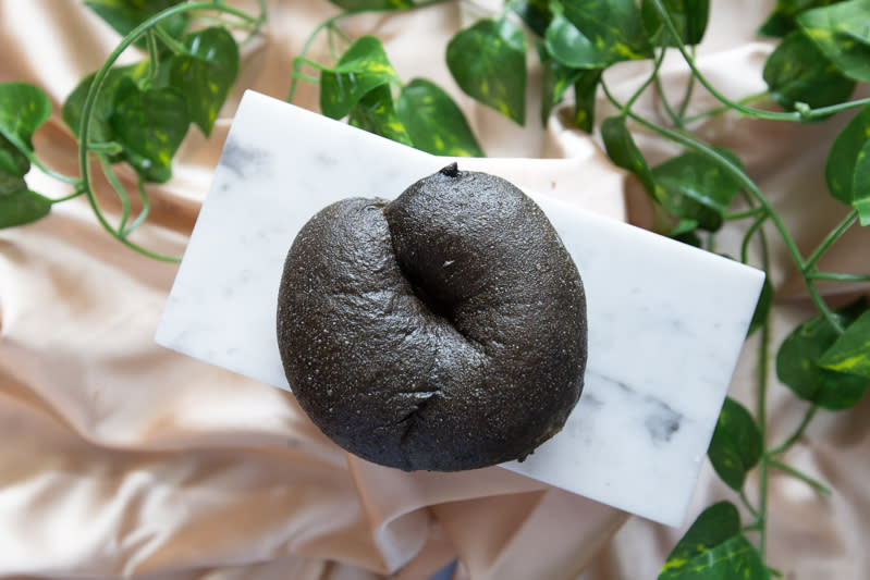Black Sesame Doughnut 