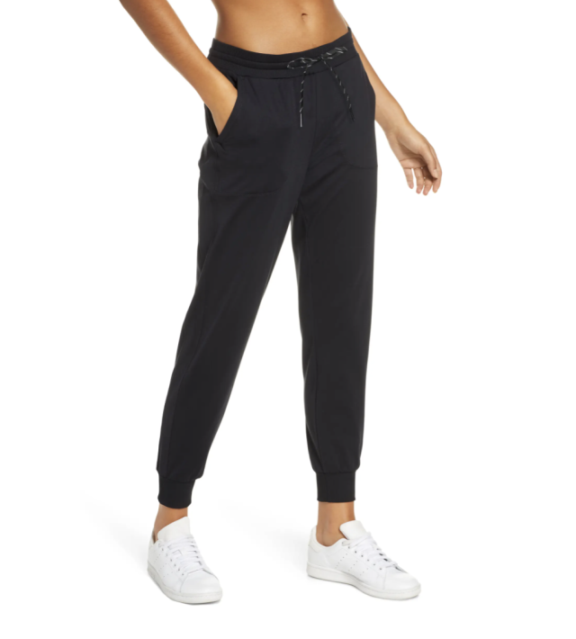 NEW Zella Cara Pocket Joggers Pants - Black - Plus Size 2X