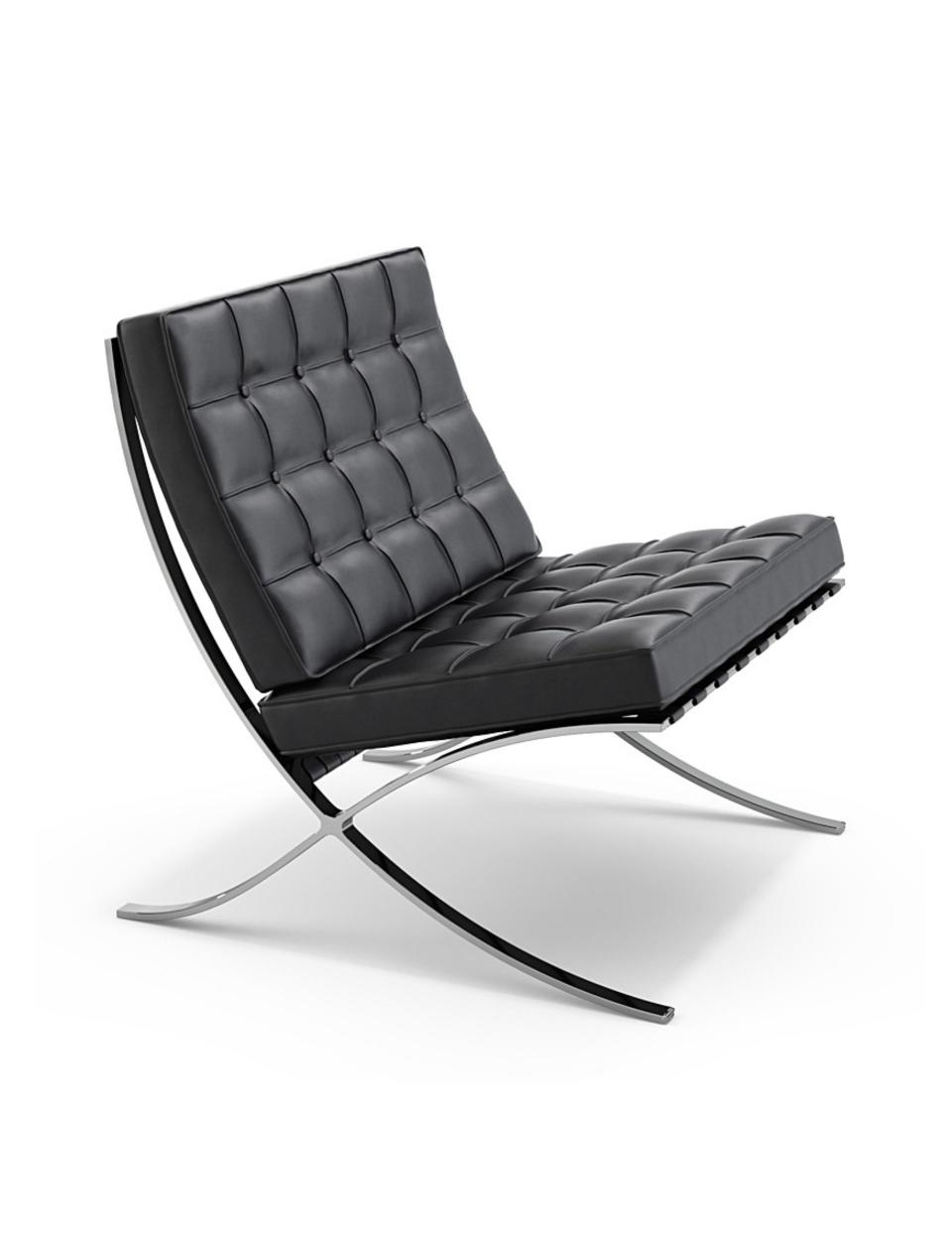 Le fauteuil « Barcelona », Ludwig Mies Van der Rohe