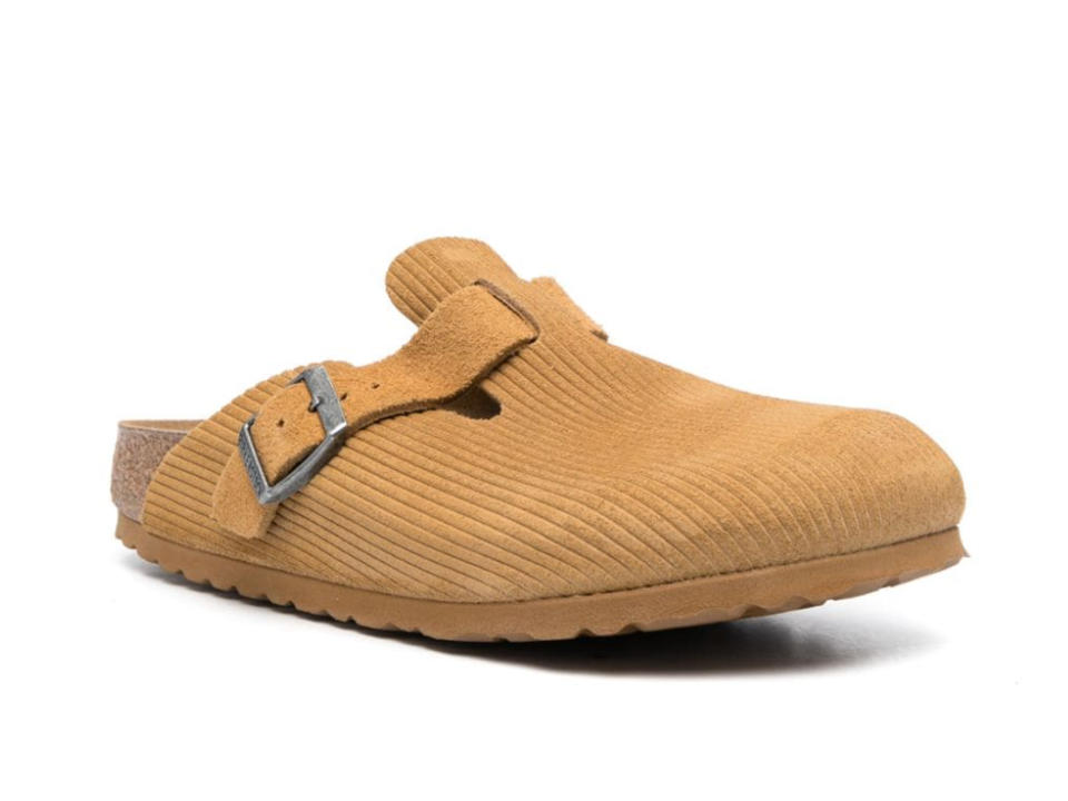 Birkenstock classic slip-on shoes