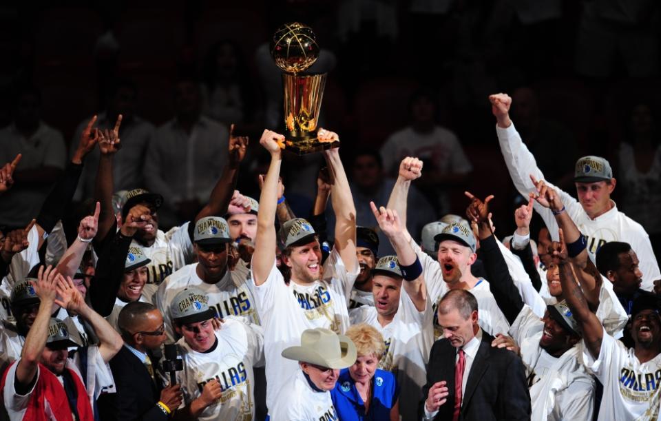 Dirk Nowitzki, Dallas Mavericks, 2011 championship