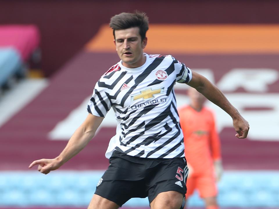 Manchester United captain Harry Maguire (Manchester United via Getty Images)