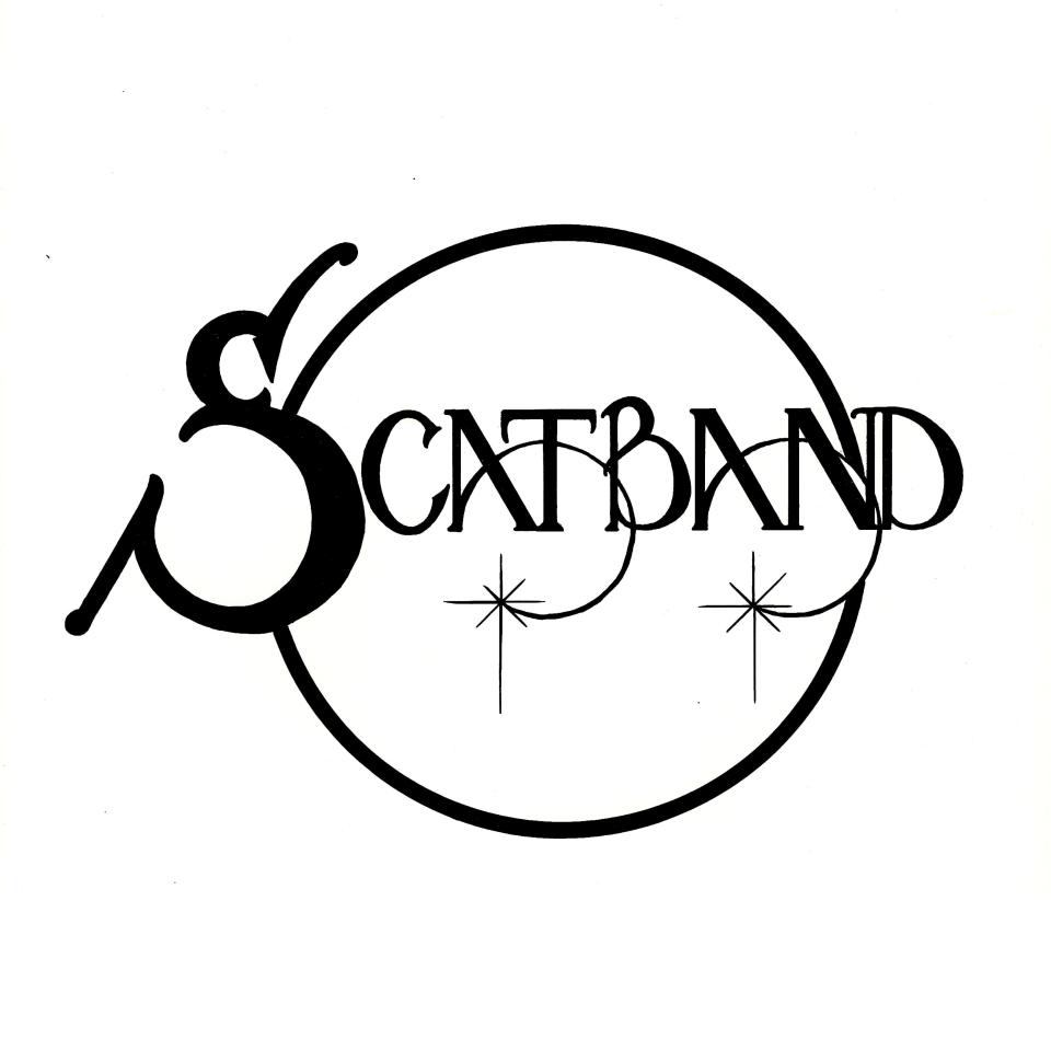 This design was used to advertise the Topeka-based Scatband, which was together from 1981 to 1984.