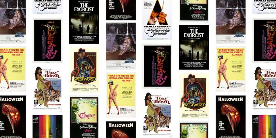 The 50 Most Iconic Movie Posters of the 1970s