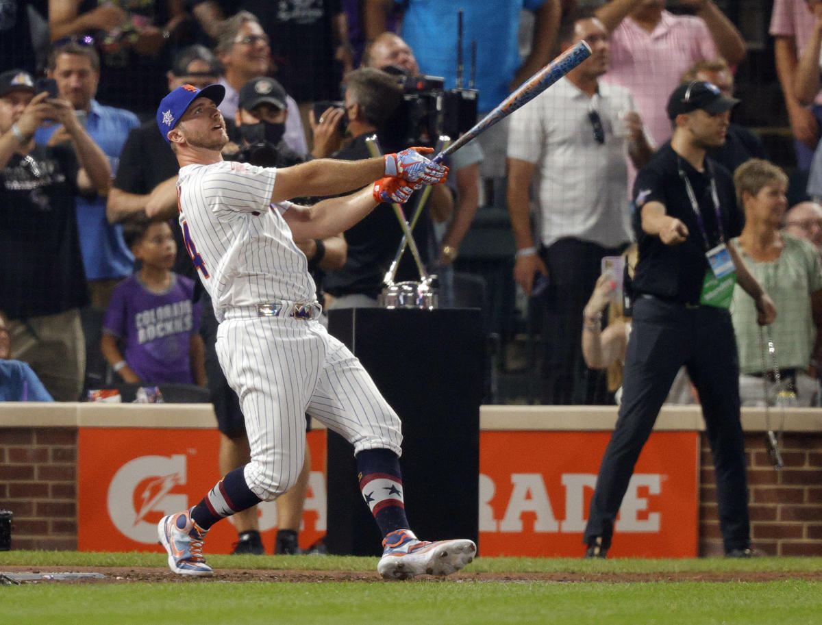 Former Gator Pete Alonso continues record-setting season in New York