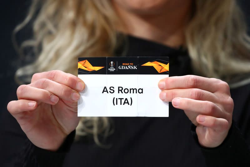 Europa League - Round of 32 draw