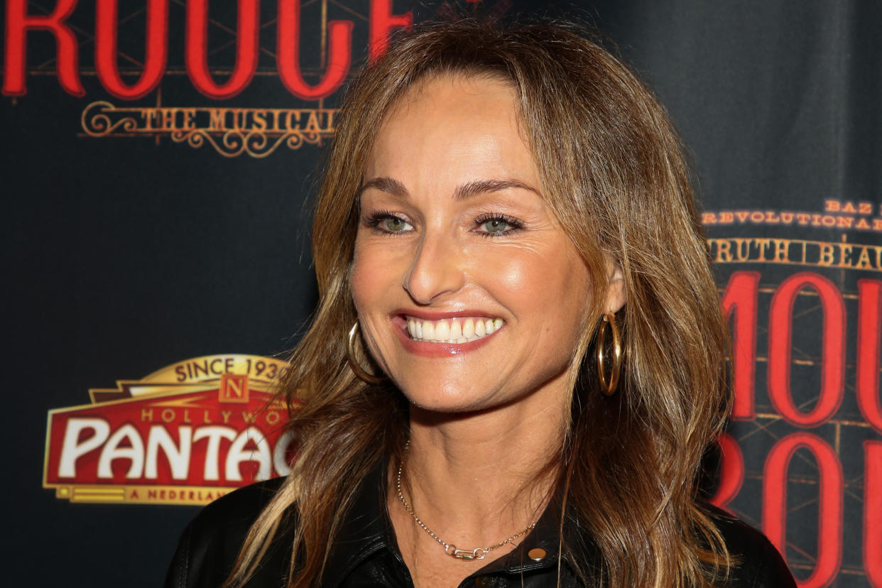 Giada De Laurentiis says she's struggled to find a well-fitting bra. (Photo: Paul Archuleta/Getty Images)