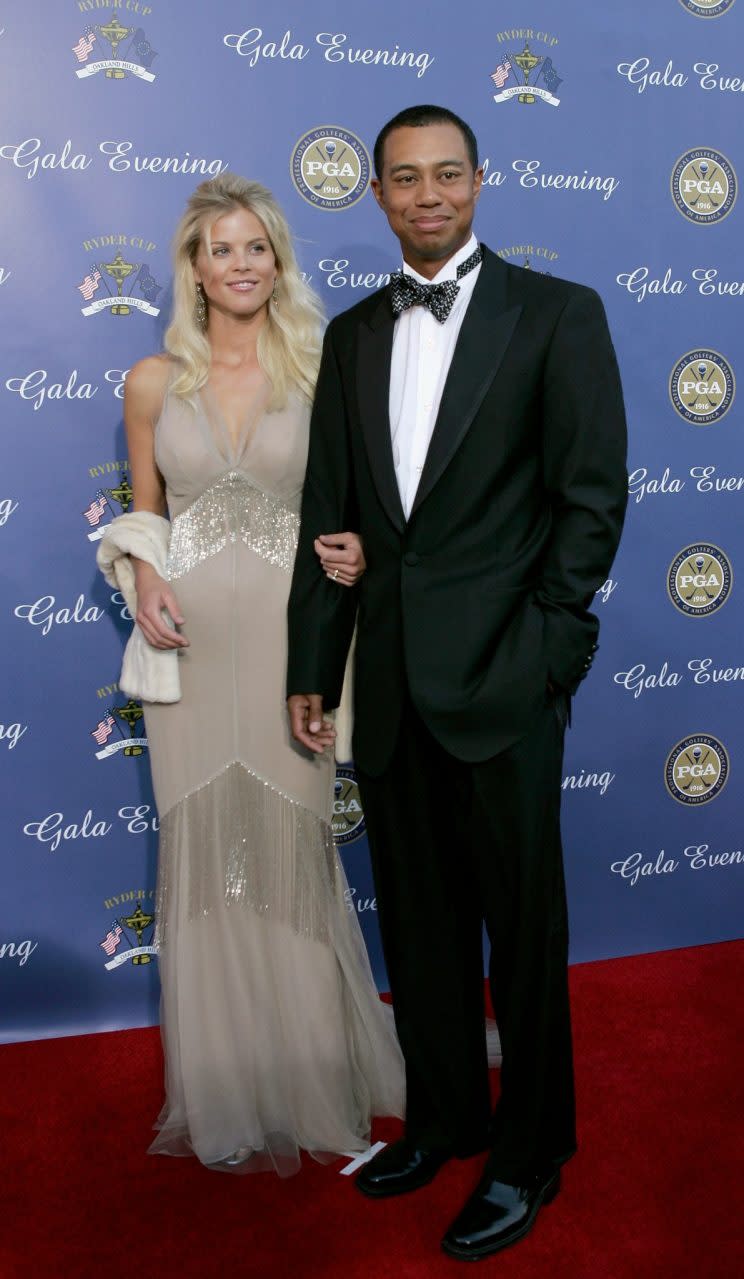 <p>Woods married Swedish model Elin Nordegren in 2004 during the peak of his career. </p>