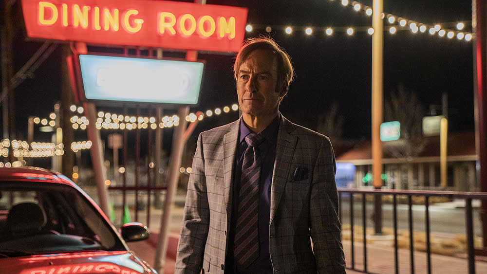 Bob Odenkirk as Jimmy McGill - Credit: Courtesy of Greg Lewis/AMC/Sony Pictures Television