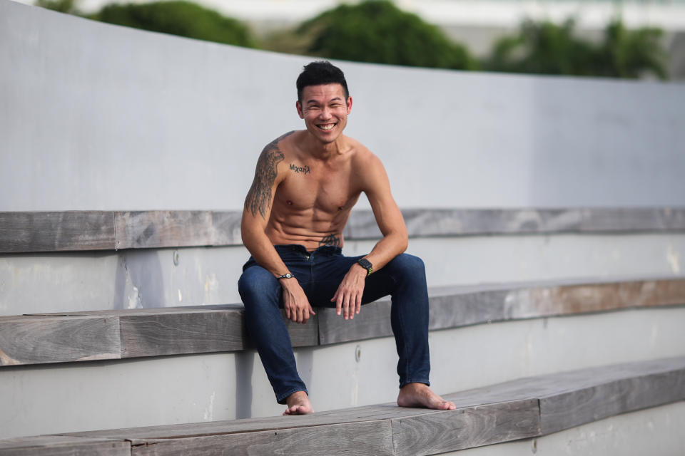 Singapore #Fitspo of the Week: John Yeong. (PHOTO: Cheryl Tay)