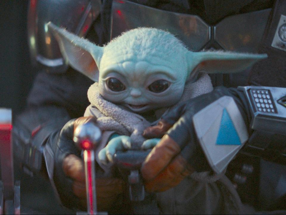 baby yoda the mandalorian