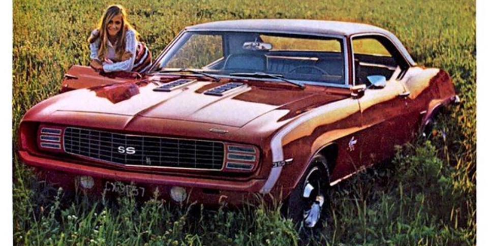 Photo credit: Chevrolet ad, 1969