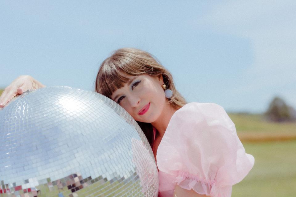 Anya Van Rose, a Canton-based musical artist who describes her sound as "bubblegrunge," is shown on the set of a video shoot for her new song, "Lucky Stars." Van Rose is among the musical artists at a Massillon Museum Concert on June 15 also featuring The Bizarros and The HiFis.